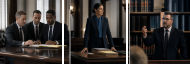 Legal direction image strip