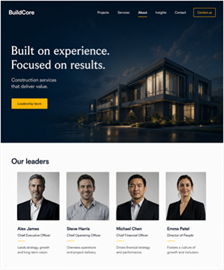 Construction about page